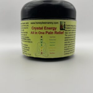 Honey Bee Crystal Energy All In One Pain Relief 1.8 OZ